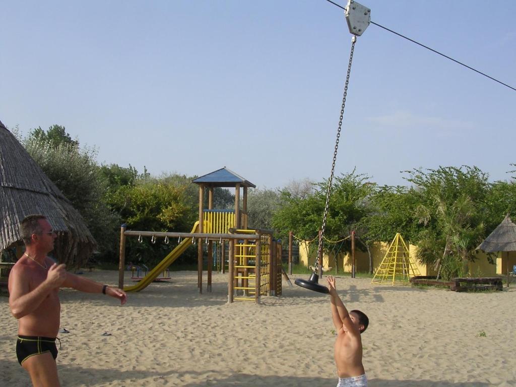 Holiday Center Valdor Cavallino-Treporti Dış mekan fotoğraf